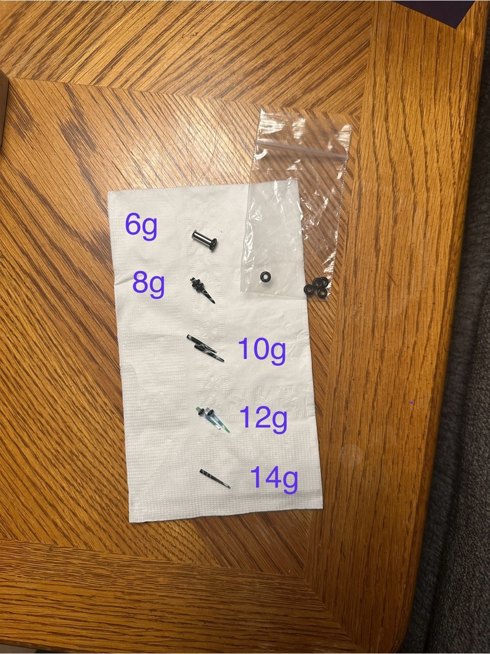 Ear Stretching Kit